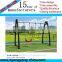 Hot sales outdoor eqiupment garden children swing