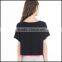 2016 new design sexy women clothes made in women's clothing factory with t shirt ideas