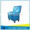 310L Durable rotomoulded plastic container for dry ice with Caster wheels