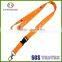 wholesale cheap custom silk screen printed neck lanyards