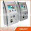 Wall Mounted Touchscreen electronic ticket machine