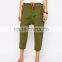 womens cropped cargo pants