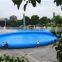 giant inflatable pool for adult /paddle boat