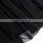 2015 New Design European Stylish Long Sleeve Denim Splicing Gauze Dress