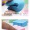 Mendior  large diamond powder puff sponge puff face on thick OEM brand