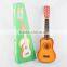 Mini guitar wood toys