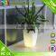 Illuminated Garden Flower Pot Illuminated Led Planter Led Flower Pot