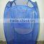 Top products washable strong mesh laundry basket/100%QC easy carry laundry basket
