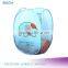 durable polyester mesh fabric foldable laundry basket with handle                        
                                                Quality Choice