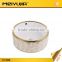D-006 China manufacturer caremic toilet wash basin with golden color