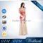Semi-sweetheart Mermaid Champagne Backless Lace Fashion Mature Women Cocktail Dress