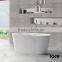 child size pedestal bath tub polyester resin bath tub