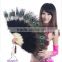 SWEGAL belly dance feather fan,chinese belly dance fan SGBDD13041