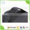 Round Shape Tote Bag Black Polyester Makeup Pouch Cosmetic Bag