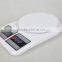 5kg digital kitchen food scale with 1ge precision