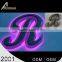 Customize Design Smooth Line 3D Led Letters With Acrylic Surface