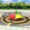 Tensile Membrane Structure canopy parking landscape ETFE