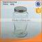 Wholesale high quality irregular shape glass storage jar with certificate