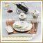 Pakistani stoneware dinner set 16 PCS flower decal