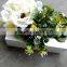 Latest Best Selling wall hanging photo frames artificial flower for wall decor