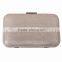 NOBLE LADIES FASHION CHAIN STRAP CROSS BODY GLITTER FABRIC CLUTCH EVENING BAG