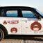Cartoon Suitcases wall Home sticker car design