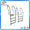 low price sale Swimming pool 304, 316 stainless steel ladder , sale swimming pool equipment