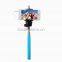 Extendable Self Portrait Monopod Selfie Stick Extendable Cable Control