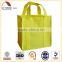 Pack of 6- Non Woven Large Reusable Grocery Shopping Tote Bags -Thanksgiving Black Friday Sale