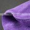 Absorbent microfiber cleaning cloth for car wash