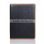 wholesale 201 5 New Genuine leather consice office stationery notebook