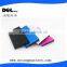 supper thin rohs mobile power bank, multifunction portable powerbank, slim power charger