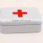 hot sale survival tool box for hiking camping small size outdoor tool tin box
