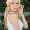 Large Daisy Flower Crown Headband