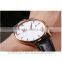 YB Fashion Casual Genuine Leather Watch For Men Watch Women New custom 21mm watch strap