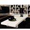 2016 New products!!! Modern manmade stone l shaped dining table by best supplier