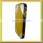 cheap custom yellow silicone mobile phone card holder