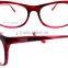 Ultrathin acetate eyeglass frame
