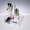 Customized acrylic cosmetic storage containers stand