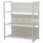 supermarket floor standing potato chips metal display rack