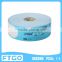 soft button for medical id tape for safe