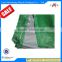 Good quality China HDPE green sliver pe pp tarpaulin