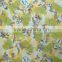 new design dyed cartoon camouflage dog and fruit lycra fabric for children