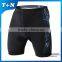 oem service sublimation print custom compression shorts