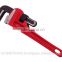 Combination of Heavy Duty Adjustable and Pipe Wrench