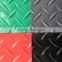 PVC plastic roll mats 2m width anti-slip bus mats roll
