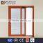 ROGENILAN 120 2-panel Aluminium Exterior Wood Door Pictures , Exterior Wood Door Double Door and Glass
