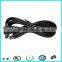 1.35mm right angle 90 to straight dc wire power cable