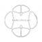 Removable Propeller Prop Protector Guard Bumper Accessories for DJI Phantom 4 Drone Quadcopter
