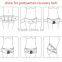 Youjie abdominal support corset devices for pregnant women